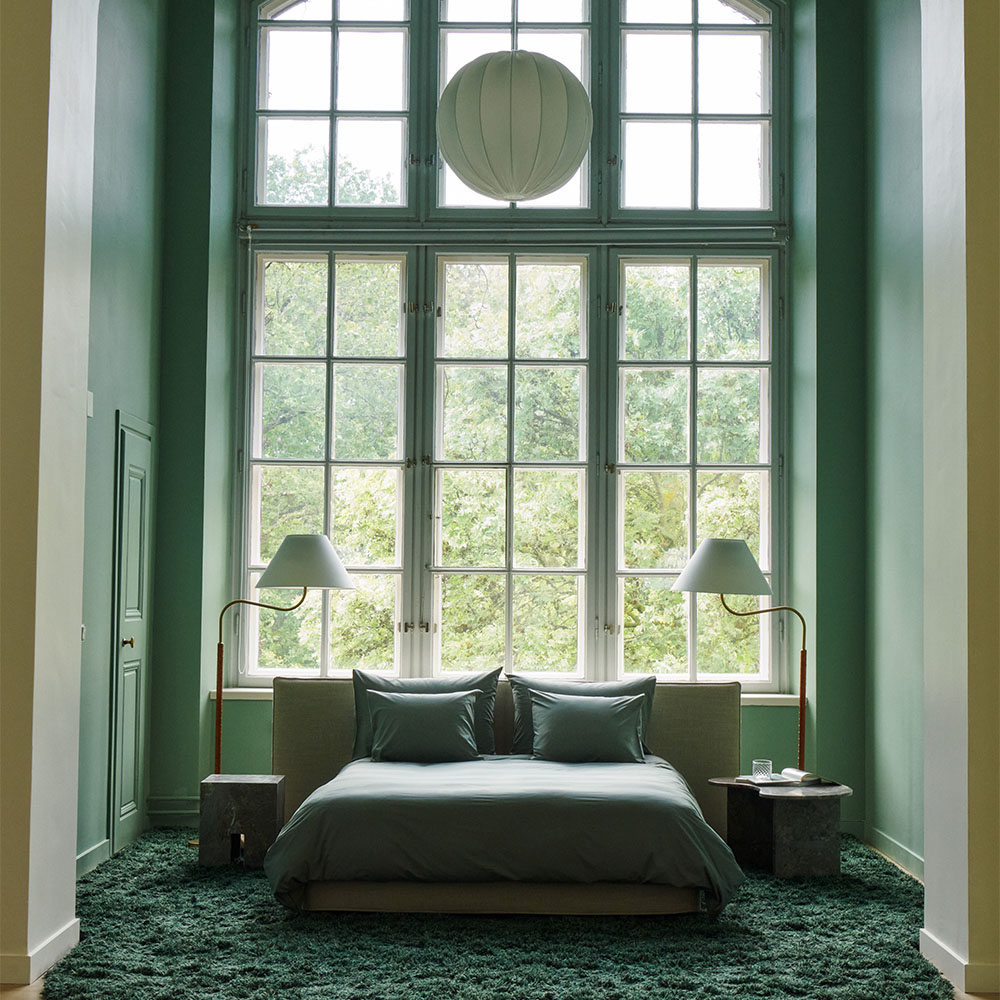 Ogland Naked Percale P&aring;slakan